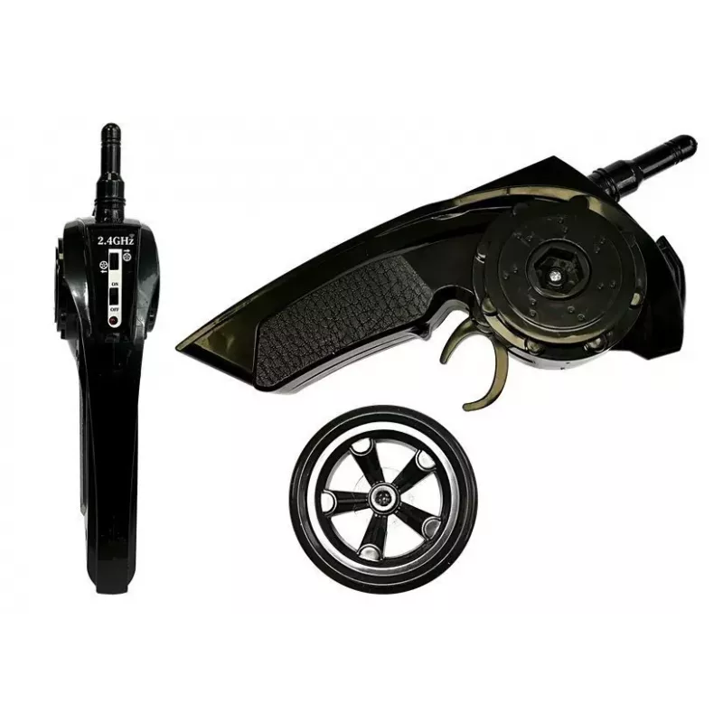 LEAN TOYS Sport Radio Controlled Car 2.4GHz Geltona