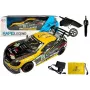 LEAN TOYS Sport Radio Controlled Car 2.4GHz Geltona