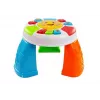 LEAN TOYS Mokomasis stalas kūdikiams Spalvingas su garsais