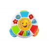 LEAN TOYS Mokomasis stalas kūdikiams Spalvingas su garsais
