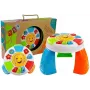 LEAN TOYS Mokomasis stalas kūdikiams Spalvingas su garsais