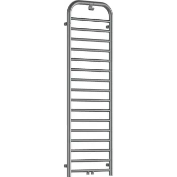 DEANTE AGI FG51 Elektrinis vonios radiatoriaus, 157 cm, 800 W, baltas