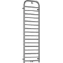 DEANTE AGI FG51 Elektrinis vonios radiatoriaus, 157 cm, 800 W, baltas