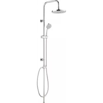 DEANTE 1-Function Rain Shower Head 200 mm Chrome