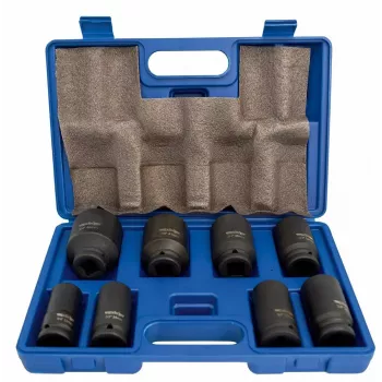 ADLER Impact Socket Set 3/4 inch Drive 8-Piece
