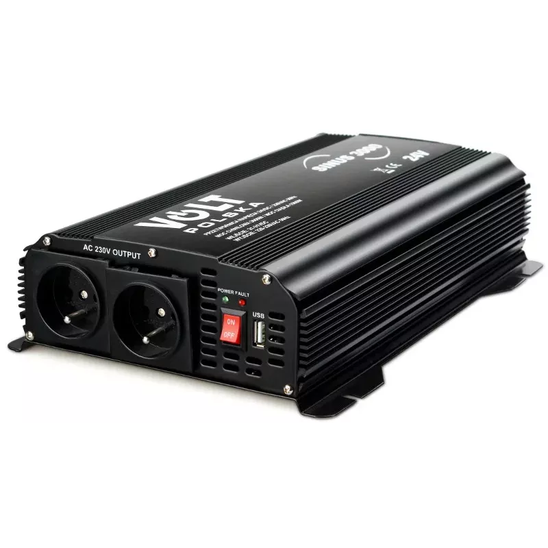 Volt Polska Pure Sine Wave Power Inverter 3000 24V/230V 1500/3000W