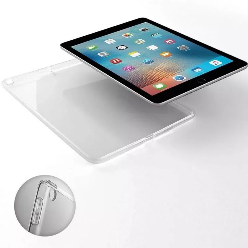 Hurtel Transparent TPU Tablet Case, skirta iPad Pro 11 2024