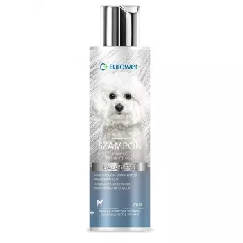 EUROWET White Coat Shampoo for Dogs 200ml