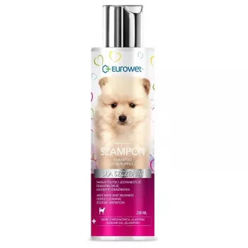 EUROWET Puppy Shampoo for Dogs 200ml