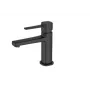 Washbasin Mixer Glamour Invena Trend Black
