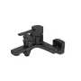 Bath Mixer Glamour Invena Trend Black