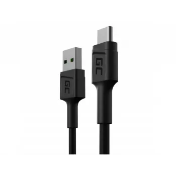 Green Cell GC PowerStream Fast Charging Ultra Charge USB-A į USB-C laidas 30cm
