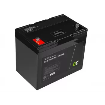 Greencell LiFePO4 akumuliatorius fotovoltiniams kemperiams ir valtims 12V 12.8V 80Ah