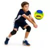 LEAN TOYS Volleyball Training Ball, Yellow and Blue, 22cm, Size 5