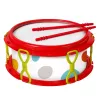 LEAN TOYS Muzikiniai instrumentai vaikams Būgnas Barškučiai Tamburinas Kastanjetės