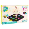 LEAN TOYS Gyvūnų muzikinis šokių kilimėlis 5 režimai 3 sudėtingumo lygiai Šviesos