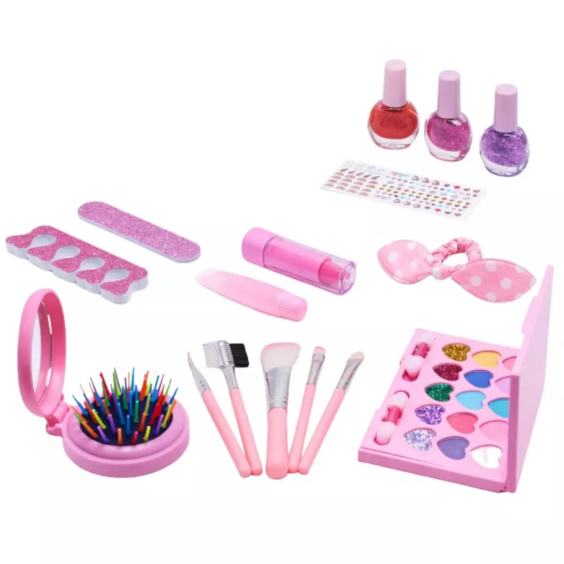 LEAN TOYS Grožio rinkinys Vienaragis Kosmetinė Nagų aksesuarai Kosmetika