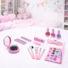 LEAN TOYS Grožio rinkinys Vienaragis Kosmetinė Nagų aksesuarai Kosmetika