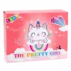 LEAN TOYS Grožio rinkinys Vienaragis Kosmetinė Nagų aksesuarai Kosmetika