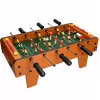 LEAN TOYS Stalo futbolo arkadinis žaidimas Mini medinis stalas 50x25 cm