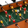 LEAN TOYS Stalo futbolo arkadinis žaidimas Mini medinis stalas 50x25 cm