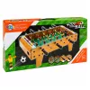 LEAN TOYS Stalo futbolo arkadinis žaidimas Mini medinis stalas 50x25 cm
