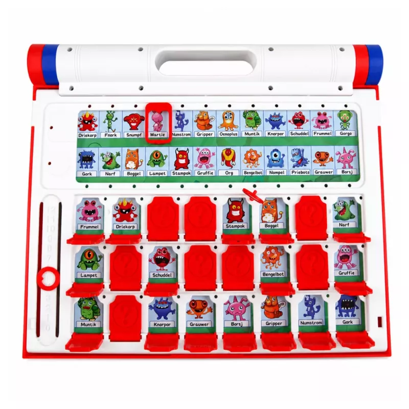 LEAN TOYS Memory Game Guess Who on Time Portable Hourglass Board