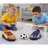 LEAN TOYS Remote Control Soccer Shoes RC Game Soccer Football Goal Ball
