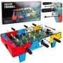 LEAN TOYS Mini stalo futbolo įgūdžių žaidimo stalas su 2 kamuoliais, 69 cm