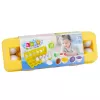 LEAN TOYS Educational Egg Sorter, Shape Matching, Colorful Fruits, 12 vnt.