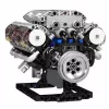 LEAN TOYS Construction Blocks V8 Engine Mechanical Model Moving Pistons 552 pcs.