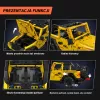 LEAN TOYS Construction Bricks Car Off-Road Vehicle Wrangler Yellow 746 pcs.