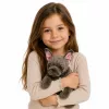 LEAN TOYS Minkštas žaislas Prancūzų buldogas Ruda 22 cm