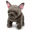 LEAN TOYS Minkštas žaislas Prancūzų buldogas Ruda 22 cm