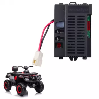 LEAN TOYS 24V centrinis valdymo modulis, skirtas S615 elektriniam automobiliui