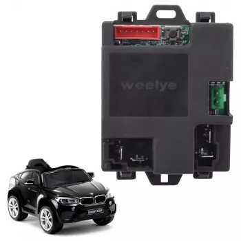 LEAN TOYS RX113-A 12V centrinis modulis, skirtas BMW X6 elektriniam automobiliui vaikams