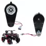 LEAN TOYS 24V variklio pavarų dėžė 14500 RPM, skirta S615 elektrinei vaikiškai mašinai