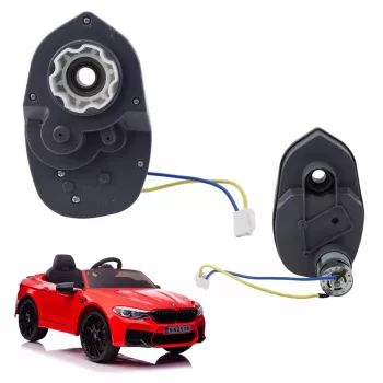 LEAN TOYS 24V variklio pavarų dėžė, skirta BMW M5 DRIFT elektriniam važinėjimui