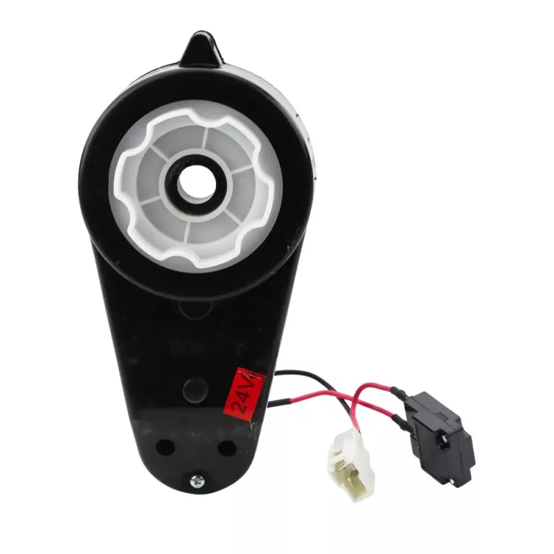 LEAN TOYS 24V variklio pavarų dėžė, skirta XB-2118 elektrinei važiuoklei, 13500 aps./min. RS550 variklis