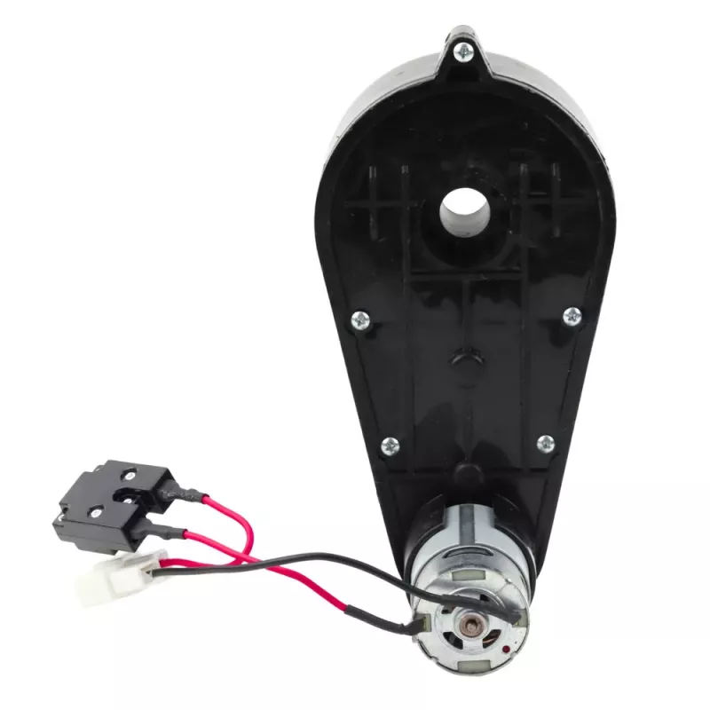 LEAN TOYS 24V variklio pavarų dėžė, skirta XB-2118 elektrinei važiuoklei, 13500 aps./min. RS550 variklis