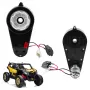 LEAN TOYS 24V variklio pavarų dėžė, skirta XB-2118 elektrinei važiuoklei, 13500 aps./min. RS550 variklis
