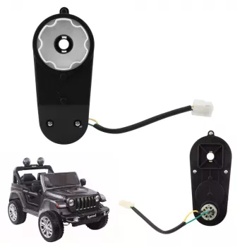 LEAN TOYS 12V variklio pavarų dėžė, skirta FT-938 elektrinei vaikiškai mašinai