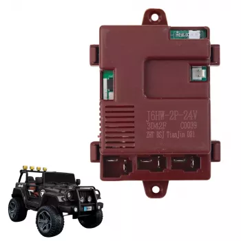 LEAN TOYS 24V centrinis valdymo modulis, skirtas WXE1688 elektriniam automobiliui