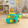 LEAN TOYS Muzikinis sraigtasparnis edukacinis pianinas mažiems vaikams melodijos garsai