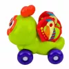 LEAN TOYS Interaktyvus bitės sensorinis automobilis mažyliams, žalias
