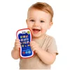 LEAN TOYS Interaktyvus mokomasis telefonas mažiems vaikams su gyvūnų garsais ir švieselėmis