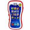 LEAN TOYS Interaktyvus mokomasis telefonas mažiems vaikams su gyvūnų garsais ir švieselėmis