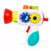 LEAN TOYS interaktyvus kūdikio džiovintuvas su šviesomis, garsais, pavaromis ir kamuoliukais