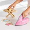 LEAN TOYS Lyginimo rinkinys su lygintuvu, vibracija, šviesa, garsu ir aksesuarais