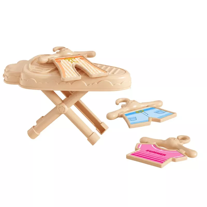 LEAN TOYS Lyginimo rinkinys su lygintuvu, vibracija, šviesa, garsu ir aksesuarais